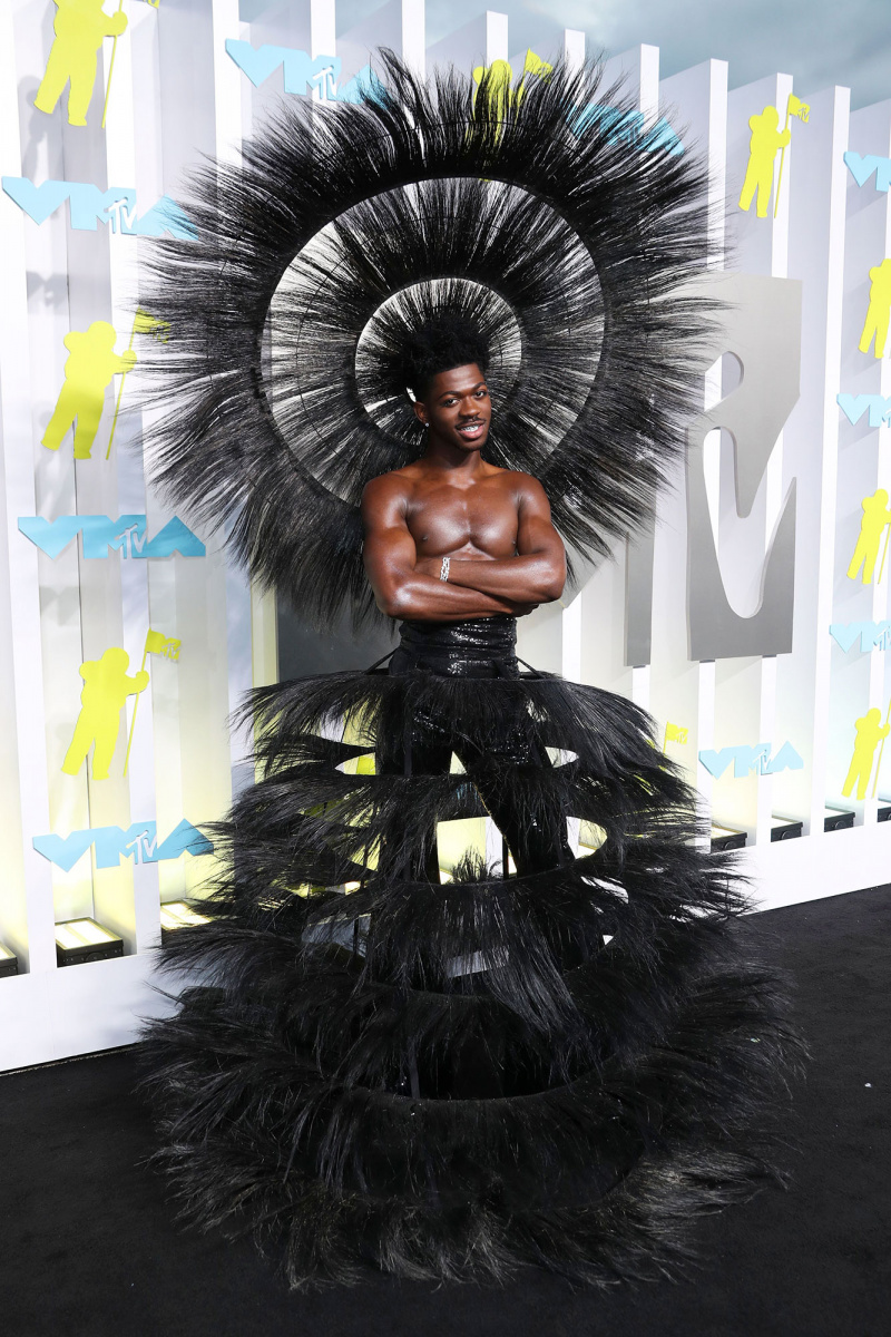  Lil Nas X Canais Beyoncé 2022 VMAs