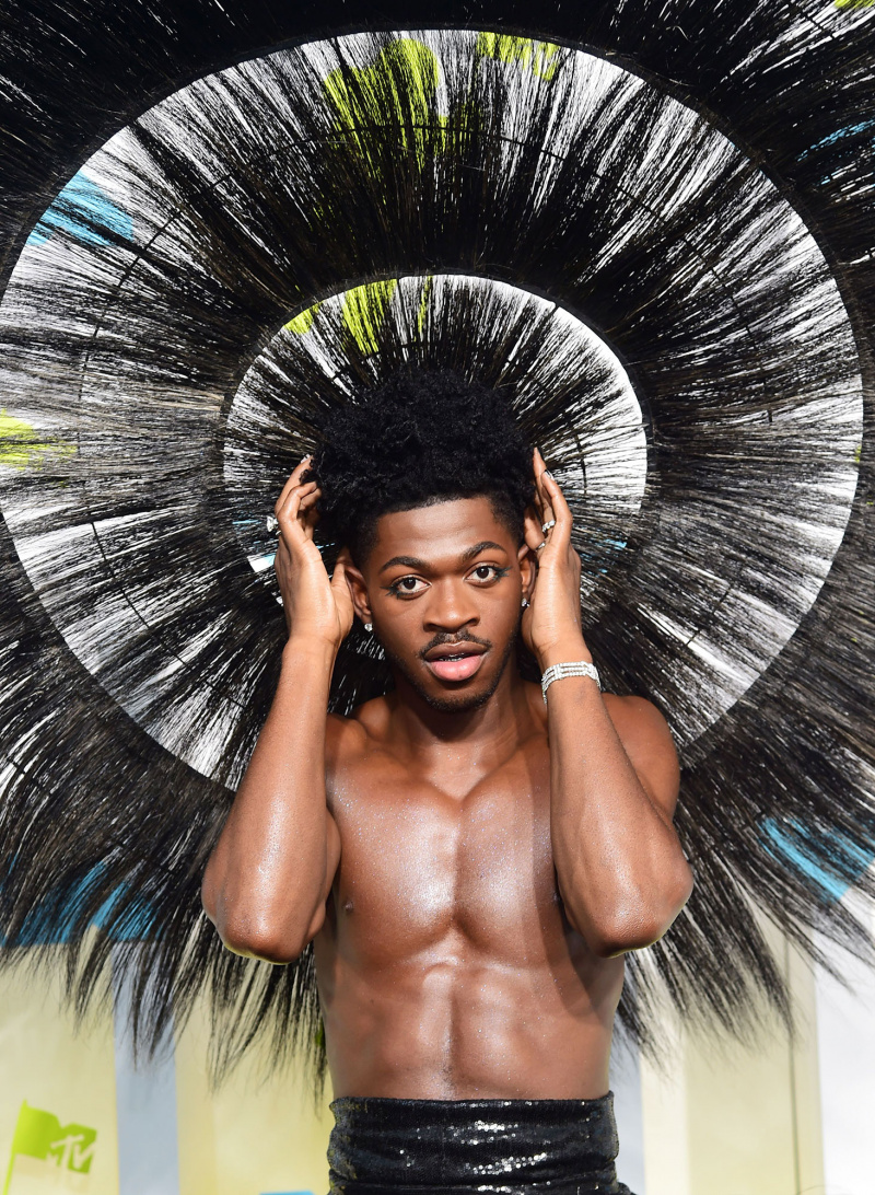  Lil Nas X Canais Beyoncé 2022 VMAs