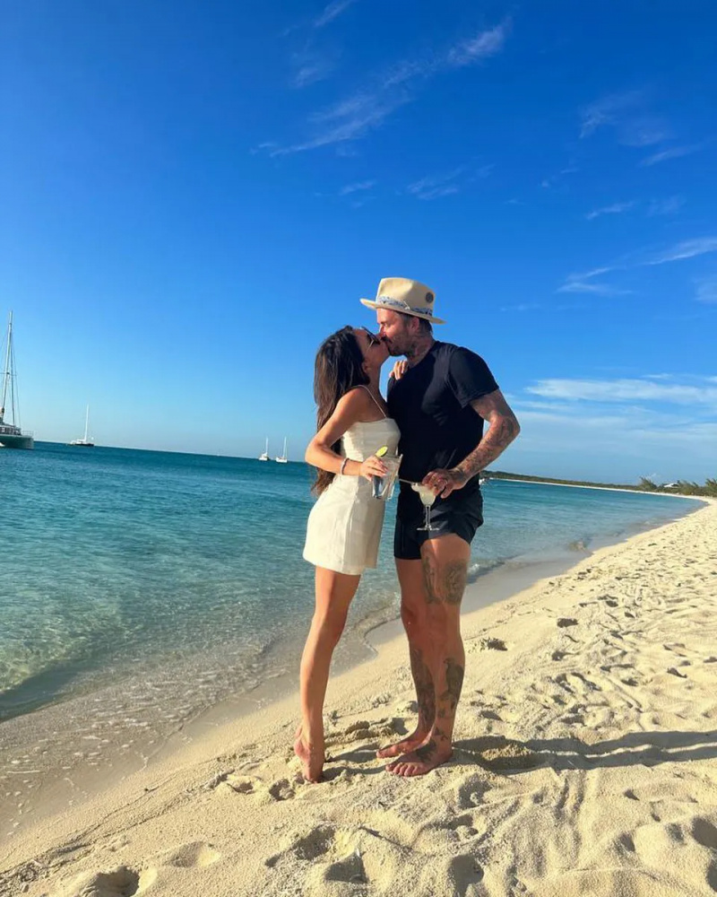   David Beckham diz que a esposa Victoria o 'inspira' todos os dias