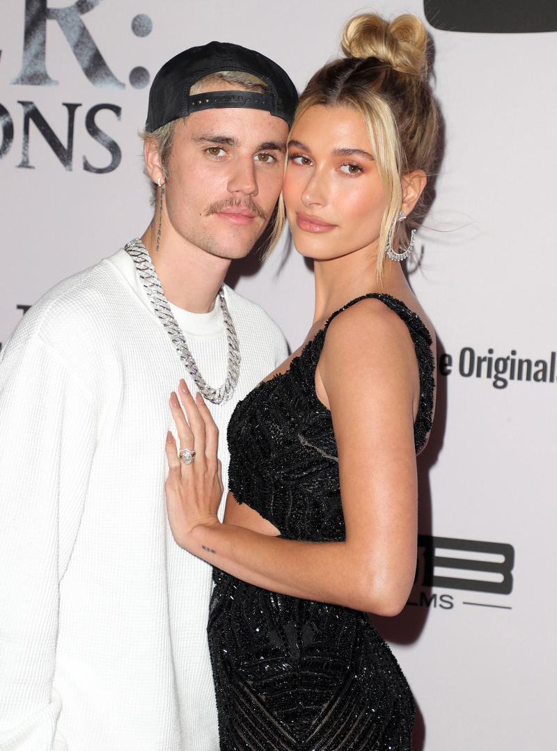   Justin e Hailey Bieber Estrelas que frequentaram a Hillsong Church Justin Bieber, Hailey Bieber, Selena Gomez e mais