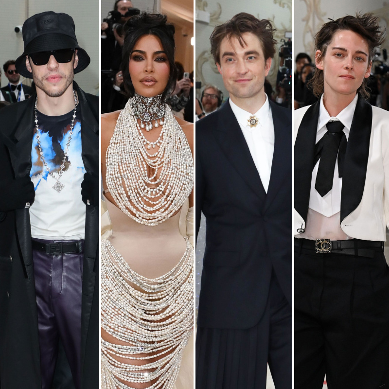   Ex-casais de celebridades presentes no Met Gala 2023