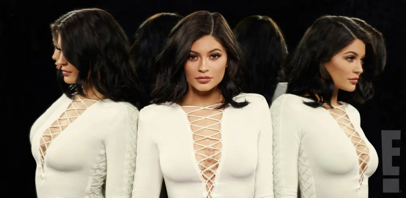   Galeria Kylie Jenner Através dos Anos