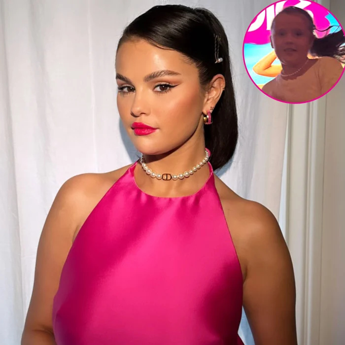 Selena Gomez é uma 'Barbie' da vida real para exibição de filme de aniversário com a irmã Gracie