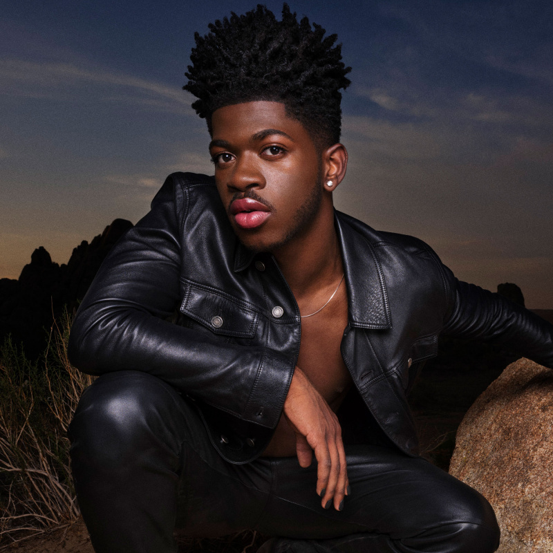   Lil Nas X é o novo rosto da YSL Beauty