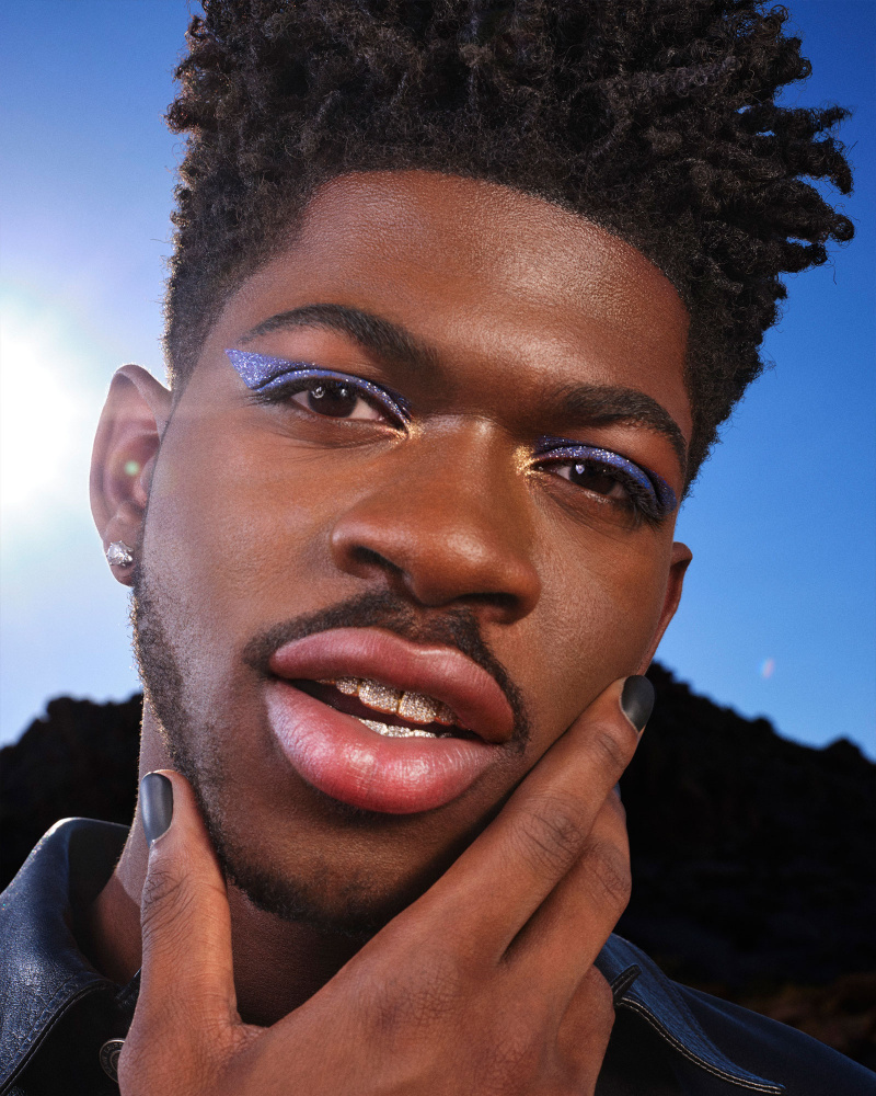   Lil Nas X é o novo rosto da YSL Beauty