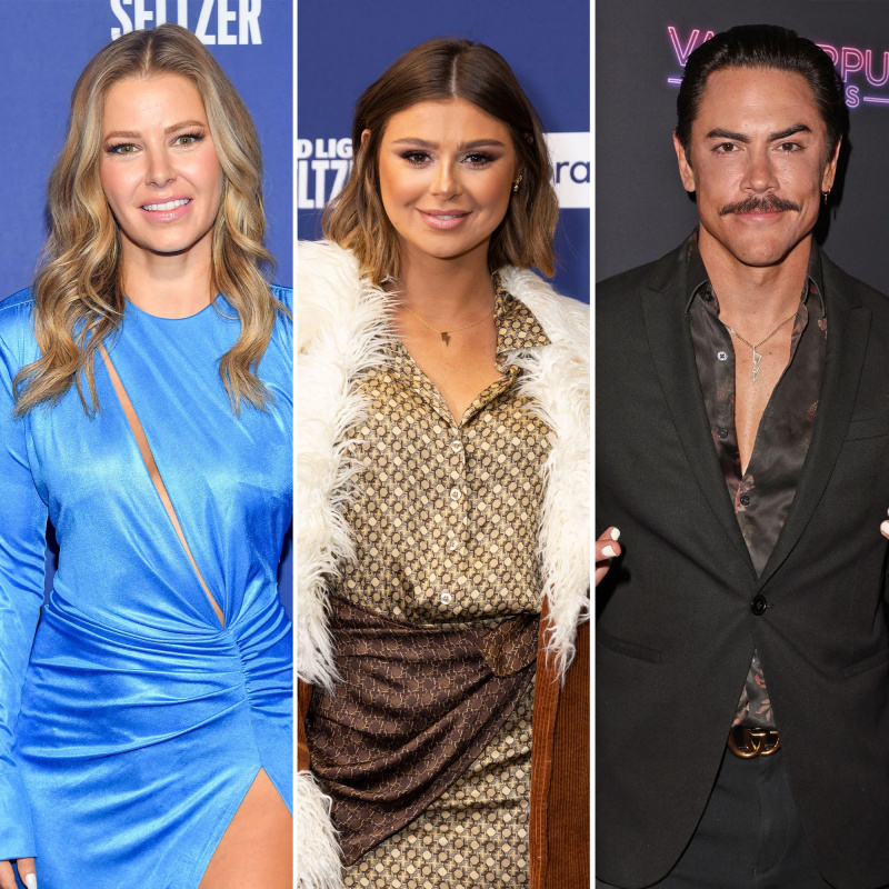 Ariana Madix reclama que Raquel Leviss achava que ela e Tom Sandoval tinham relacionamento aberto