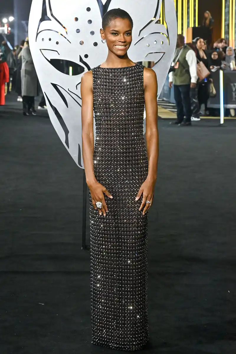 Letitia Wright Sobre Ontem à Noite