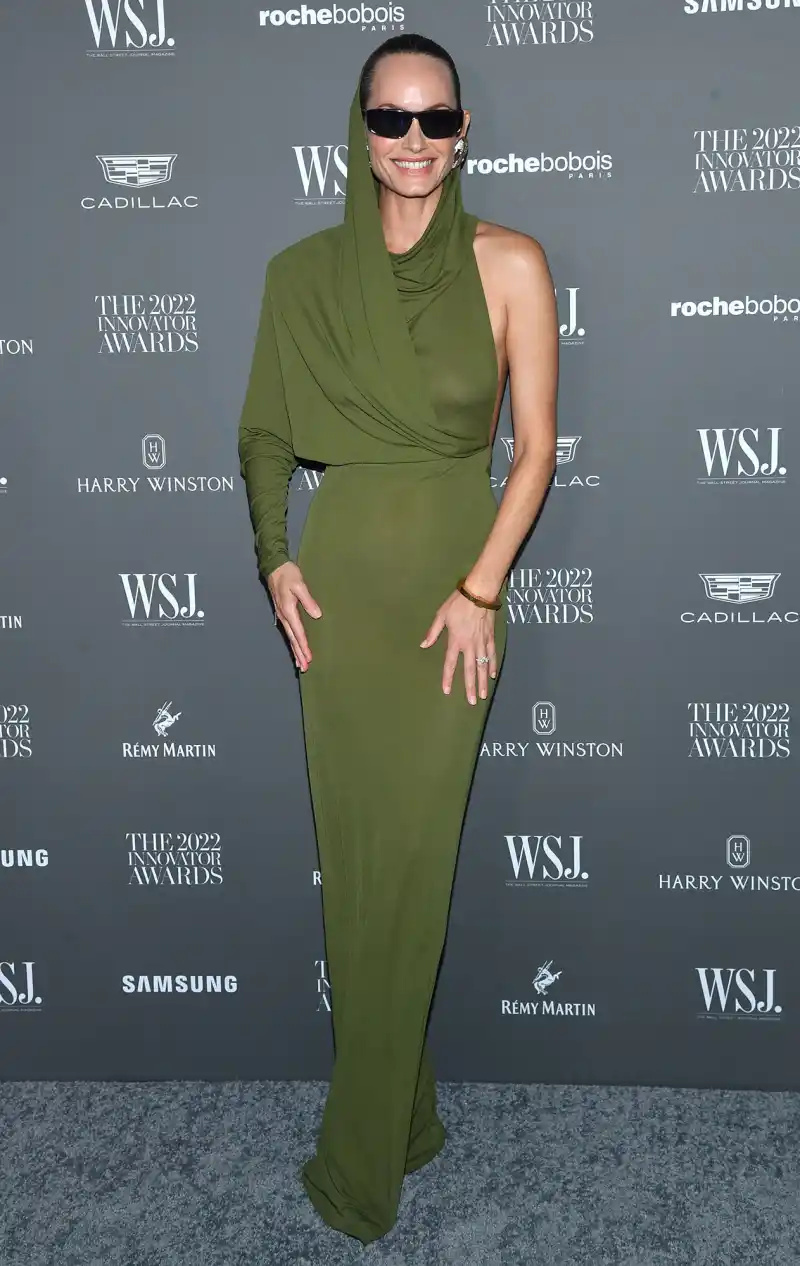 Amber Valletta Sobre Ontem à Noite