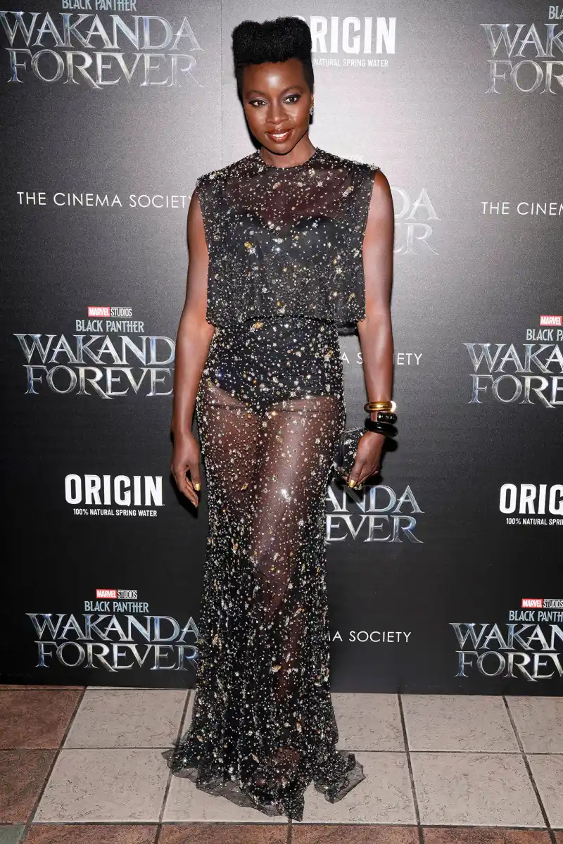 Danai Gurira Sobre Last Night Black Panther