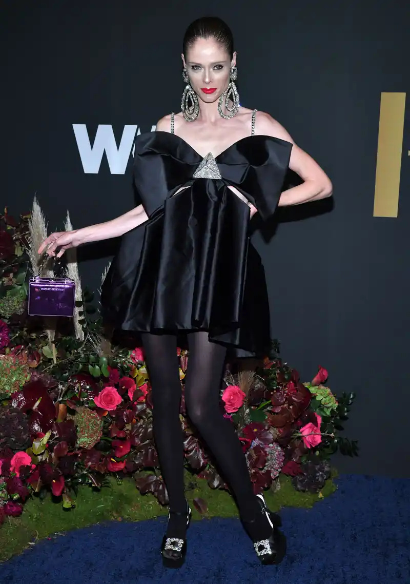 Coco Rocha Sobre Ontem à Noite