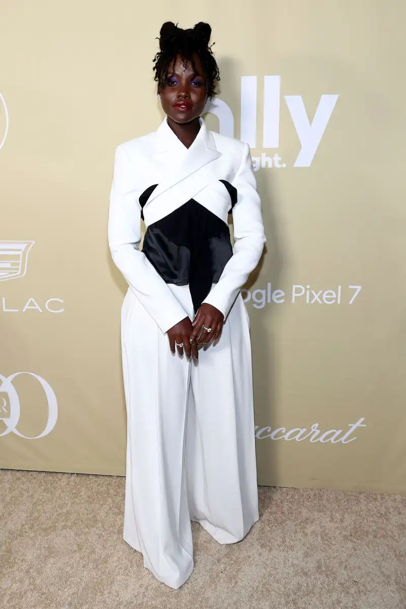 'o Lupita Nyong'o About Last Night