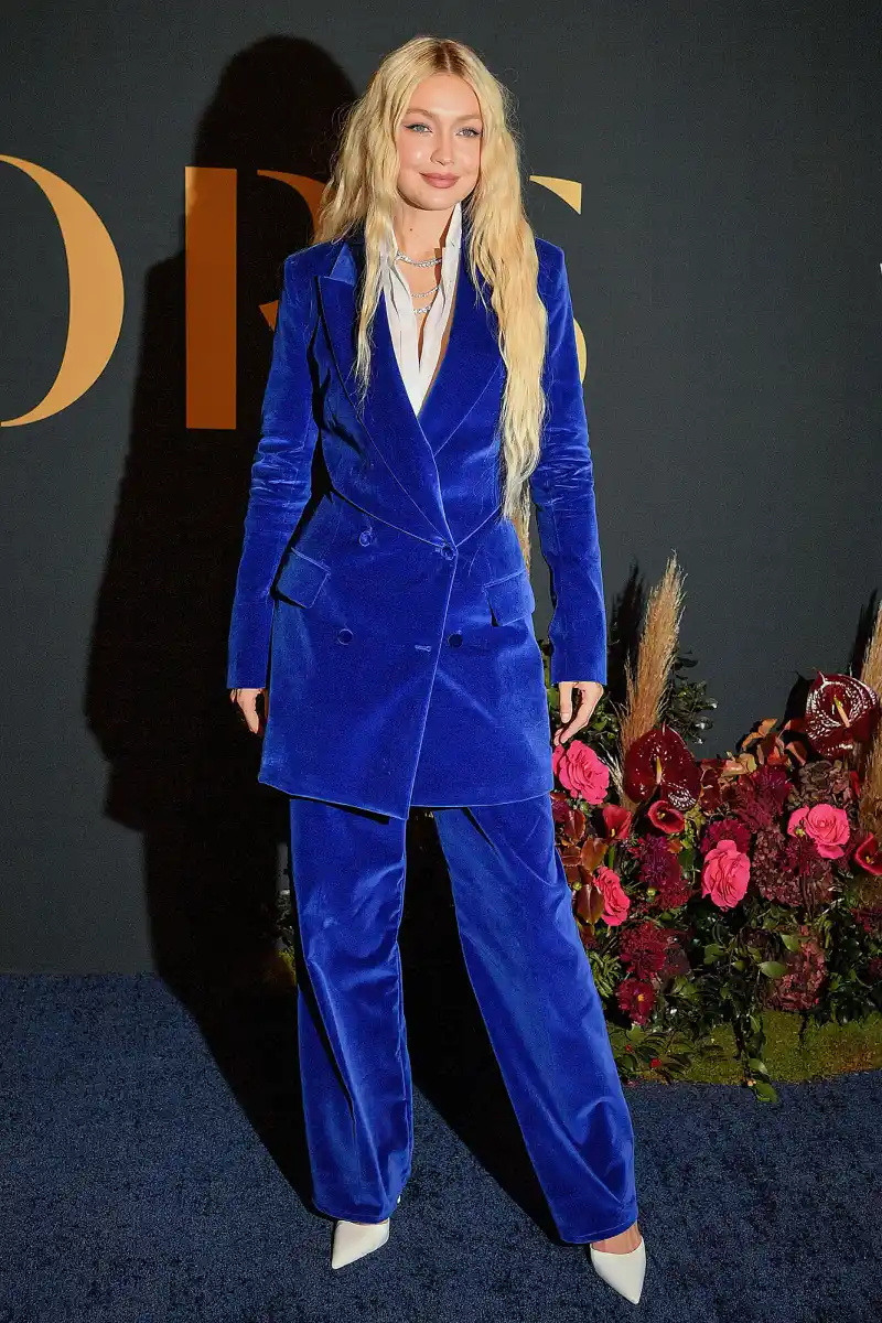 Gigi Hadid sobre a noite passada