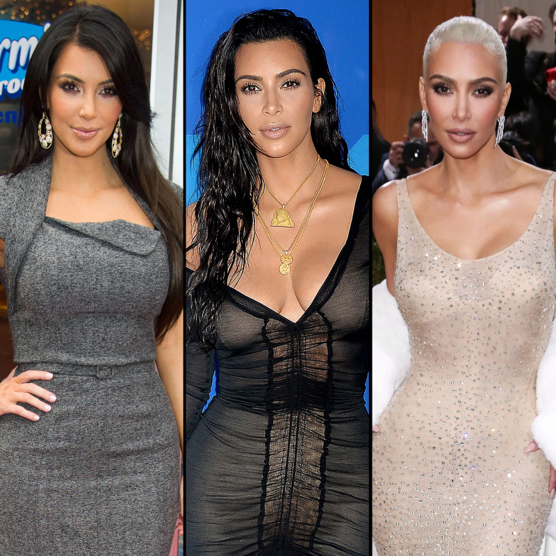   Citações de Kim Kardashian sobre a evolução de seu corpo