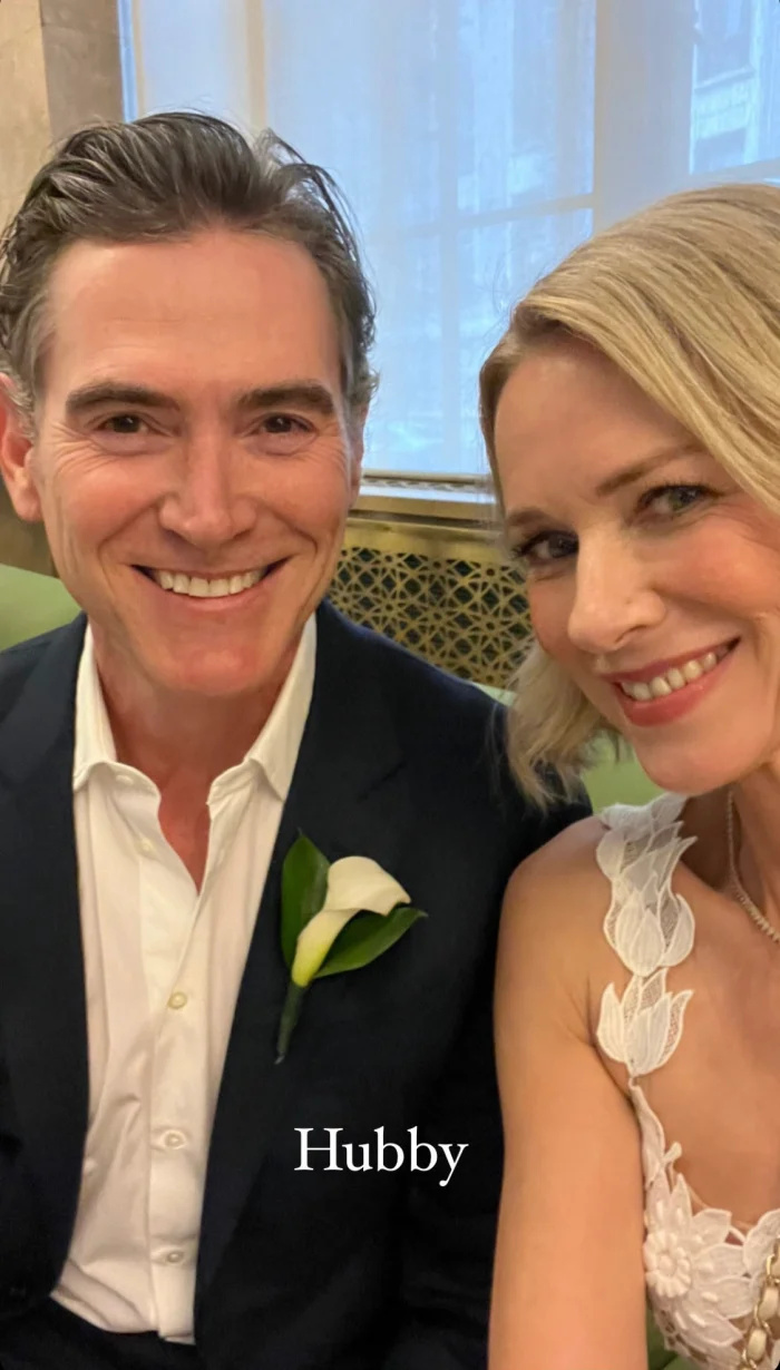 Naomi Watts e Billy Crudup
