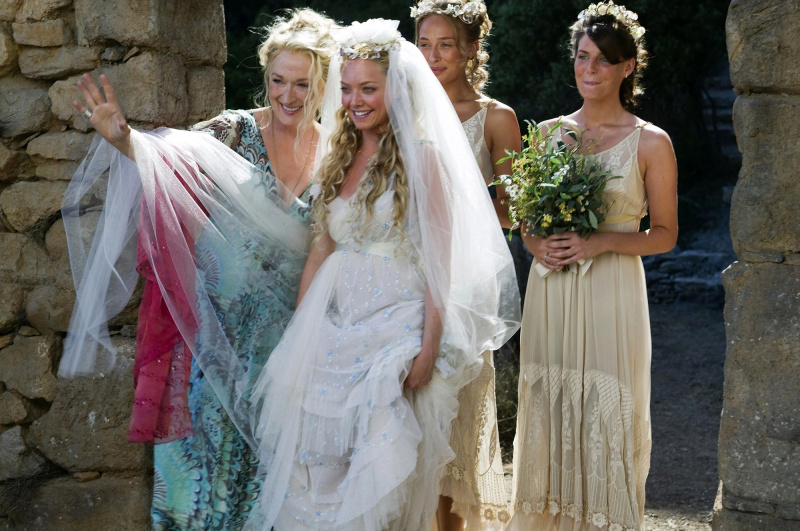 Vestidos de noiva de celebridades: TV e filmes