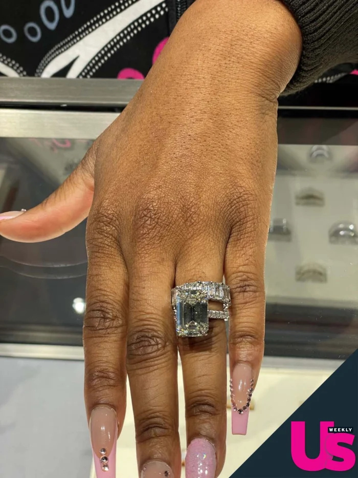 Revelados os detalhes da aliança de casamento da ex-aluna do RHOA, Porsha Williams