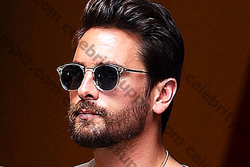 Patrimônio líquido da Scott Disick 2019.