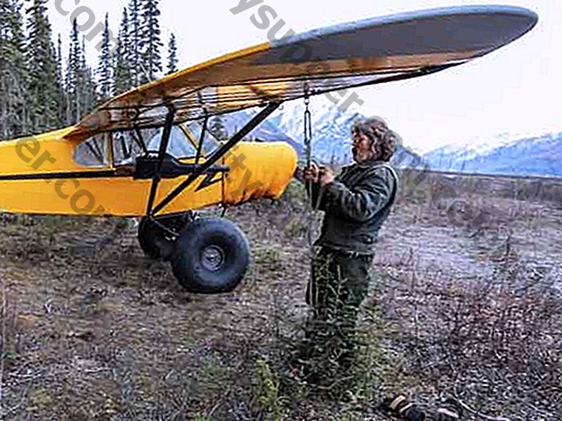 Marty Mereitto Plane Crash.  Por que ele deixou homens da montanha?