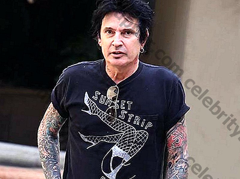 Fortuna de Tommy Lee em 2019.