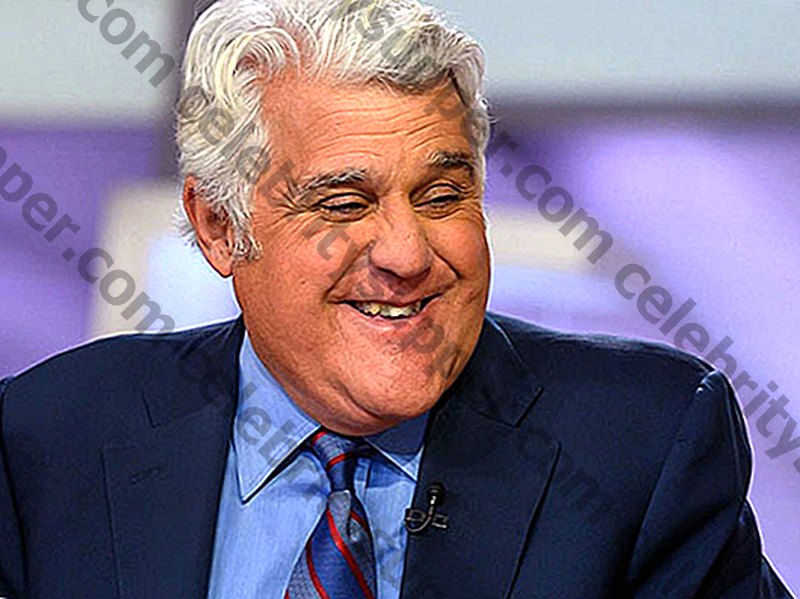 Patrimônio líquido de Jay Leno 2019.