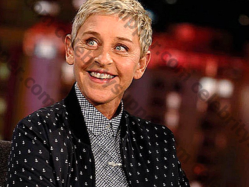 Fortuna de Ellen DeGeneres 2019.