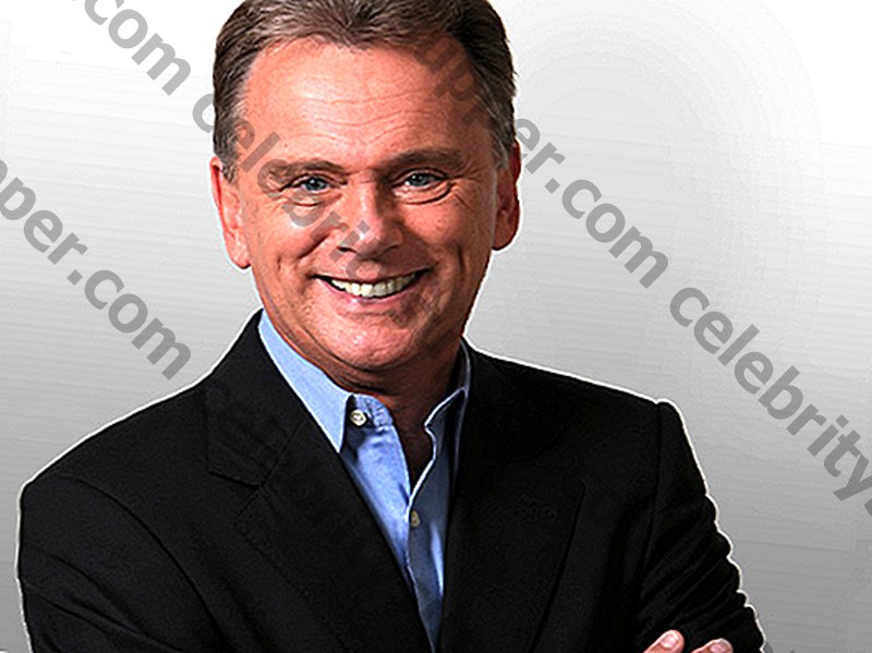 Patrimônio líquido de Pat Sajak 2019.
